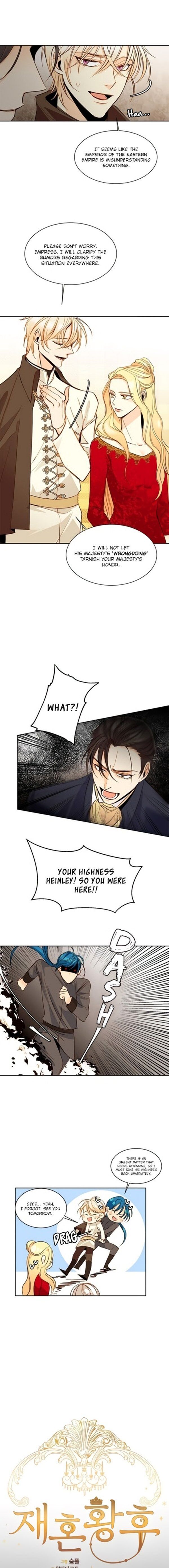 Read Remarried Empress Manga Online