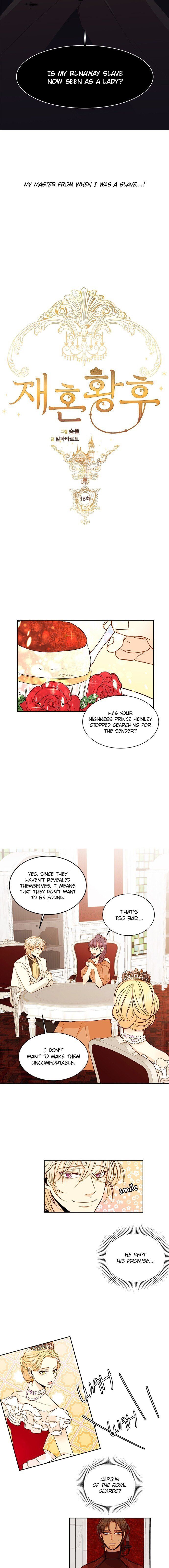 Read Remarried Empress Manga Online