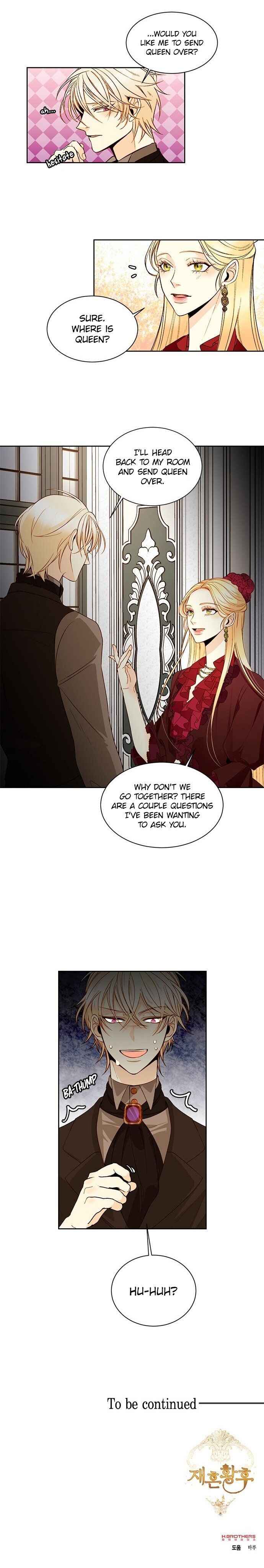 Read Remarried Empress Manga Online