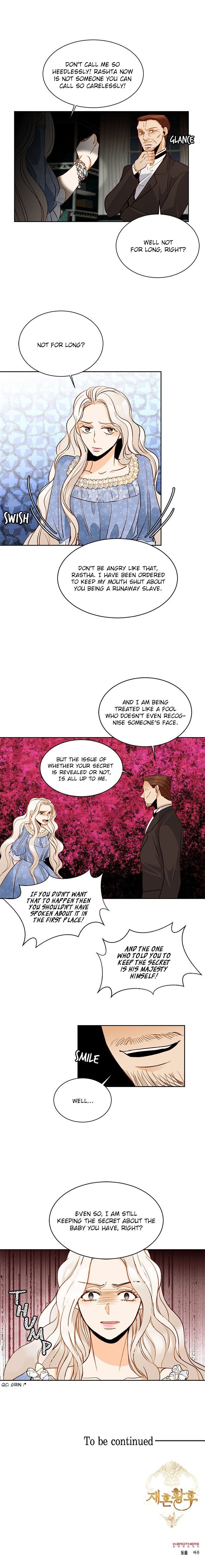 Read Remarried Empress Manga Online