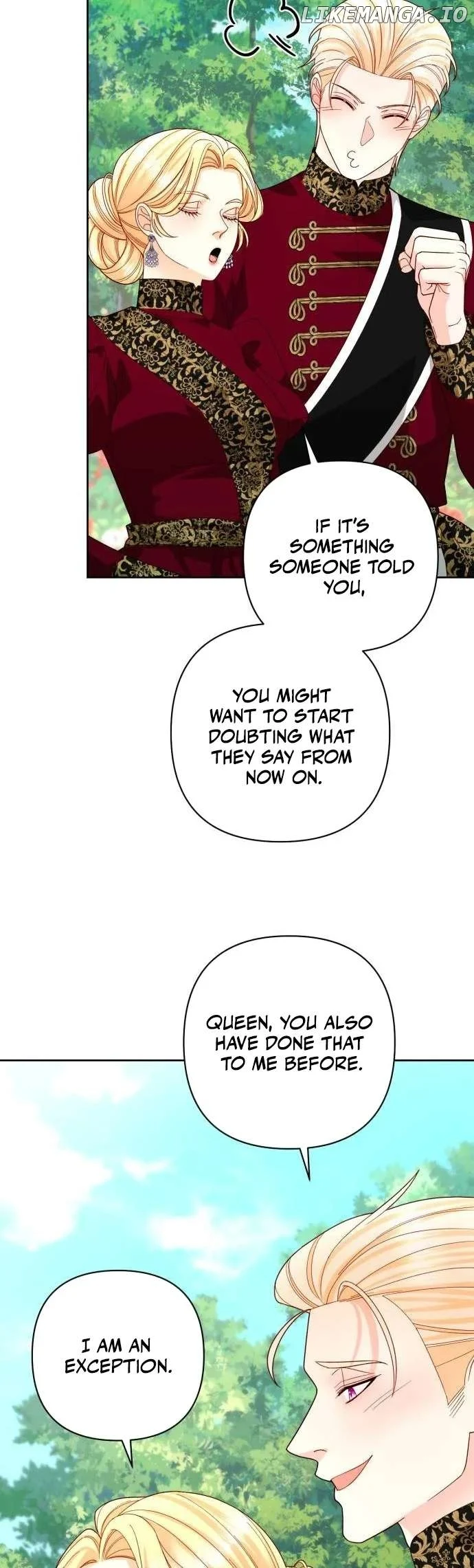 Read Remarried Empress Manga Online