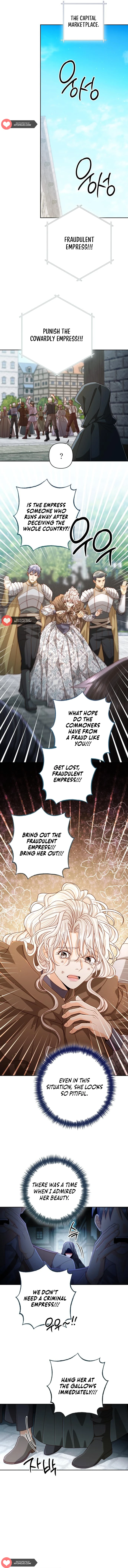 Read Remarried Empress Manga Online