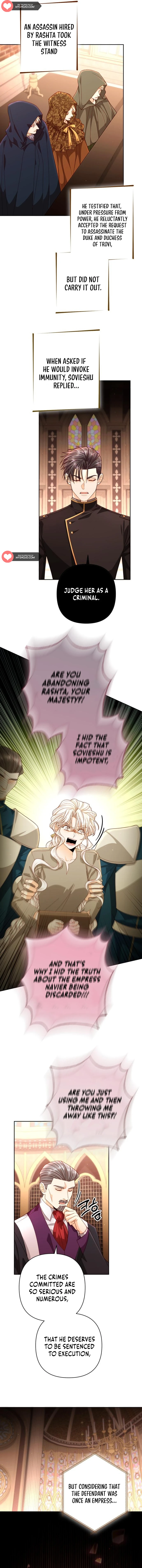 Read Remarried Empress Manga Online