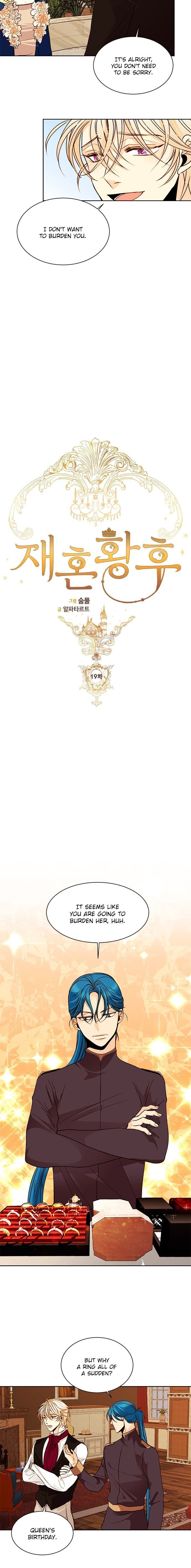 Read Remarried Empress Manga Online