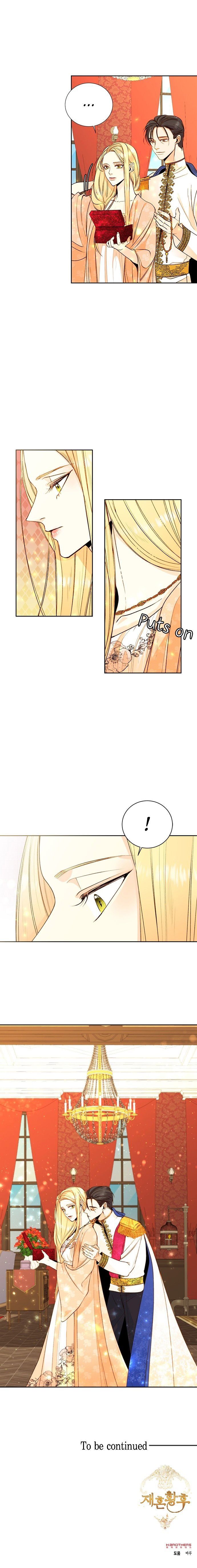Read Remarried Empress Manga Online