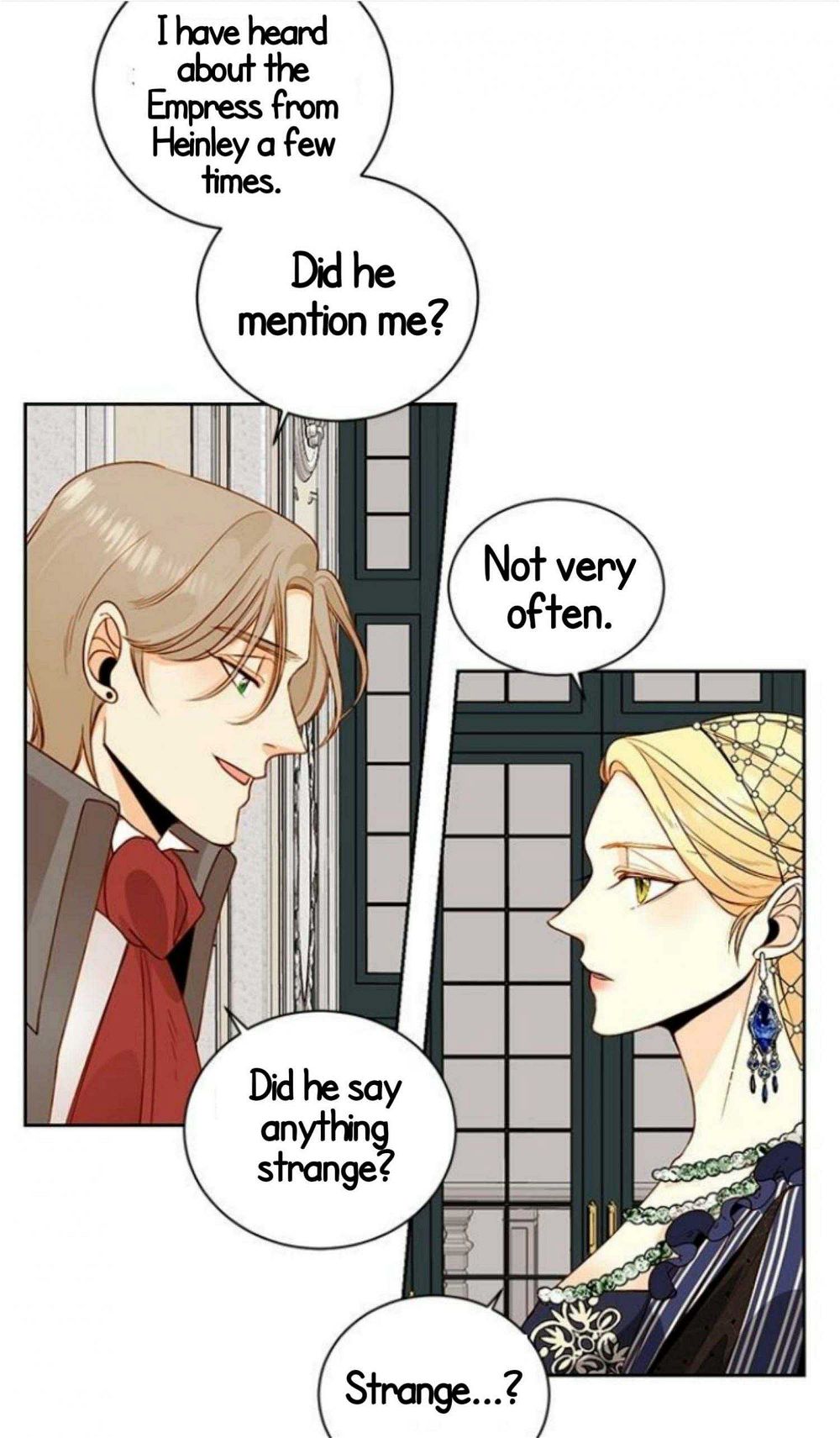 Read Remarried Empress Manga Online