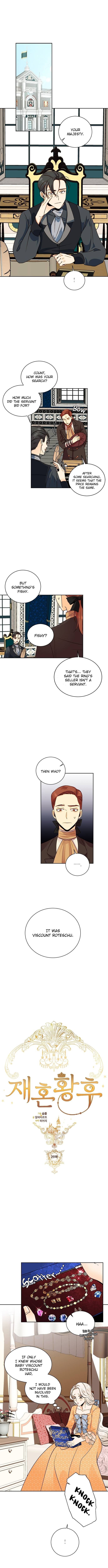 Read Remarried Empress Manga Online