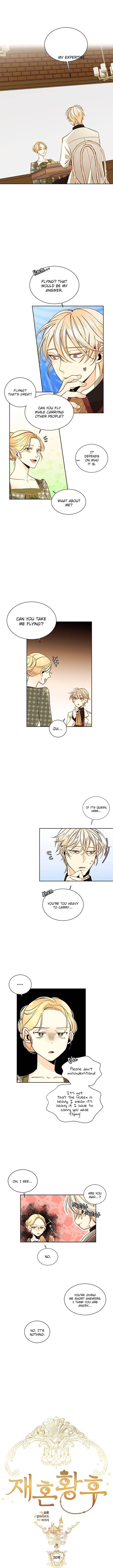 Read Remarried Empress Manga Online