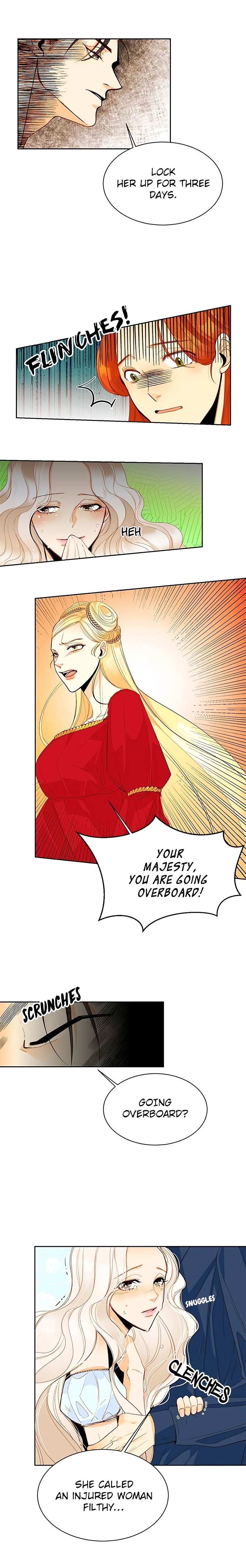 Read Remarried Empress Manga Online