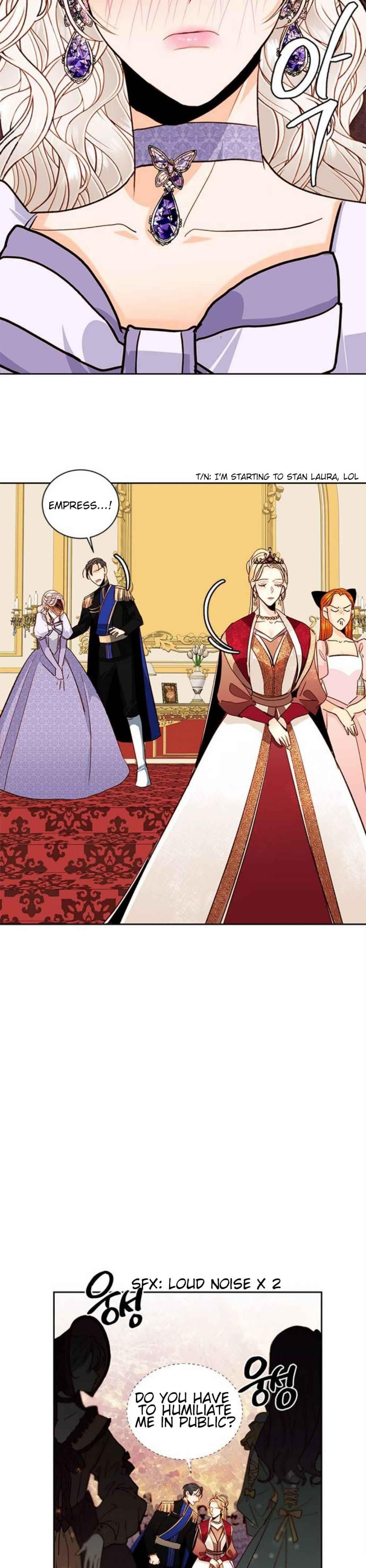 Read Remarried Empress Manga Online
