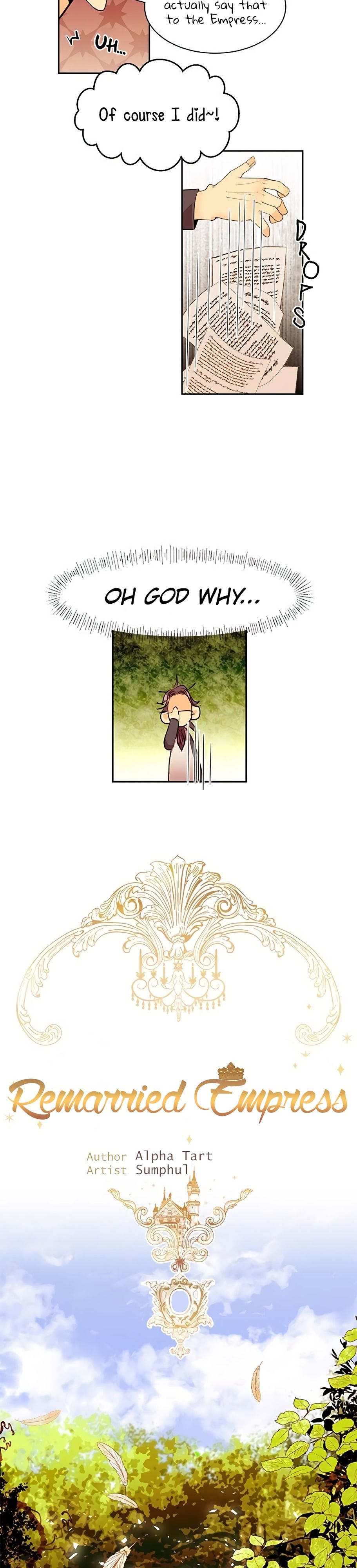 Read Remarried Empress Manga Online