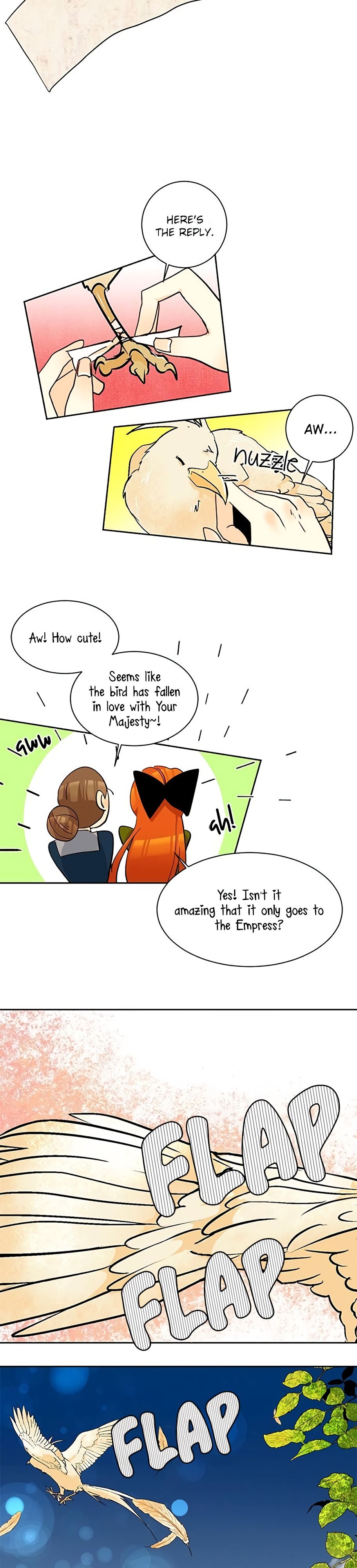 Read Remarried Empress Manga Online
