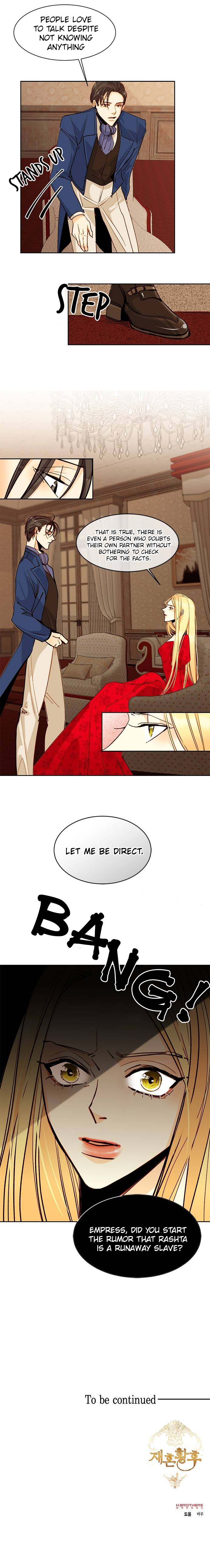 Read Remarried Empress Manga Online