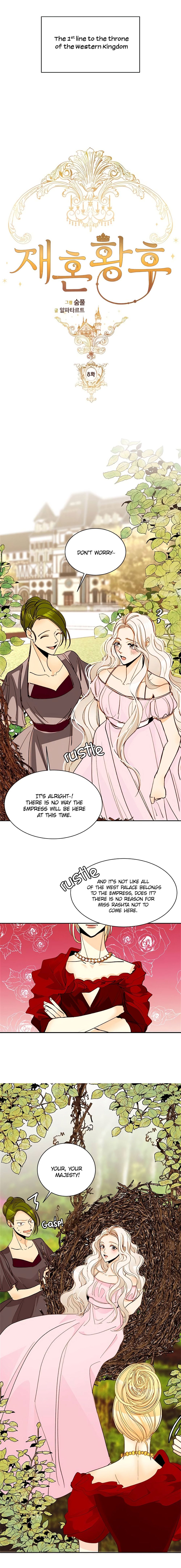 Read Remarried Empress Manga Online
