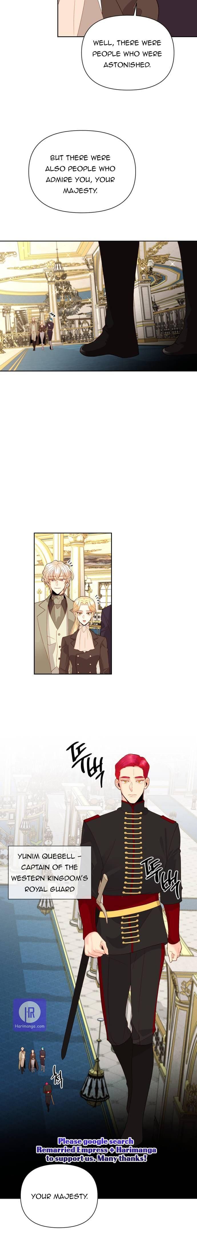 Read Remarried Empress Manga Online