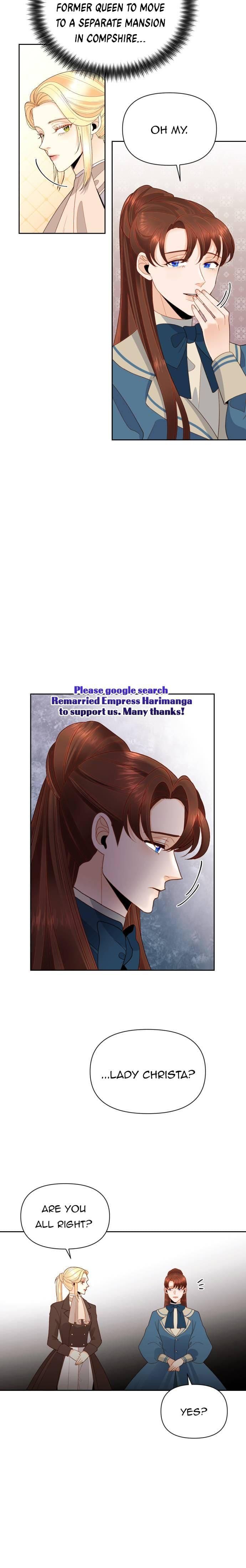 Read Remarried Empress Manga Online