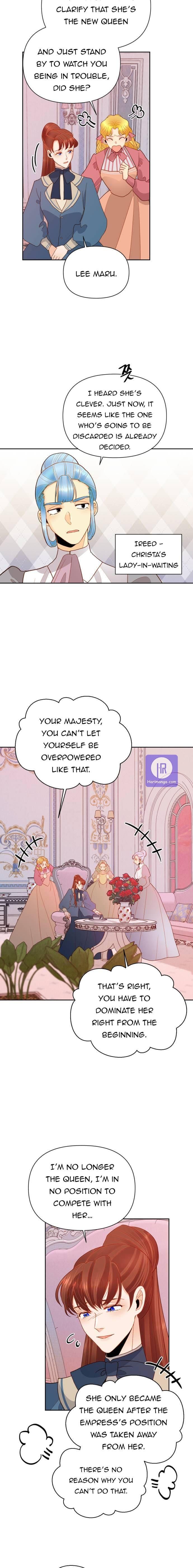 Read Remarried Empress Manga Online