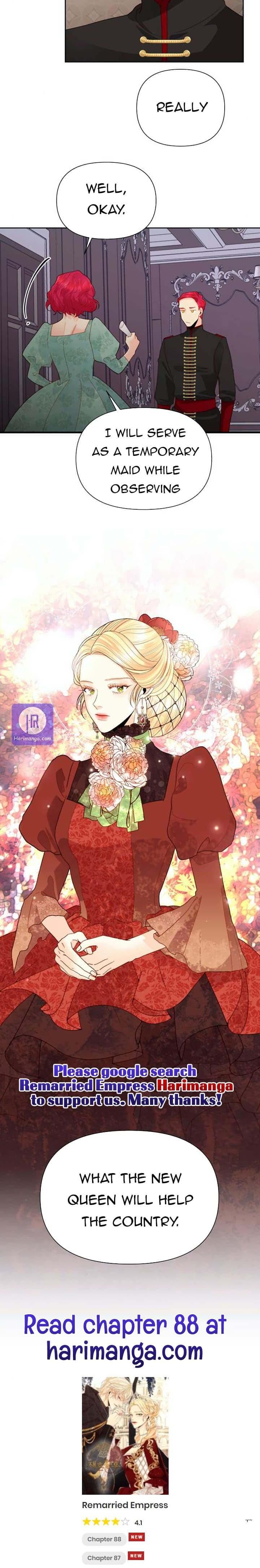 Read Remarried Empress Manga Online