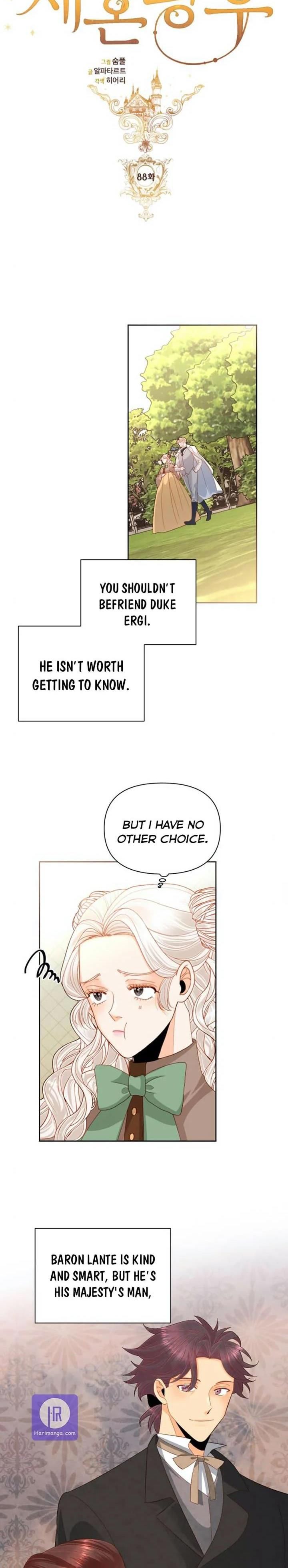 Read Remarried Empress Manga Online