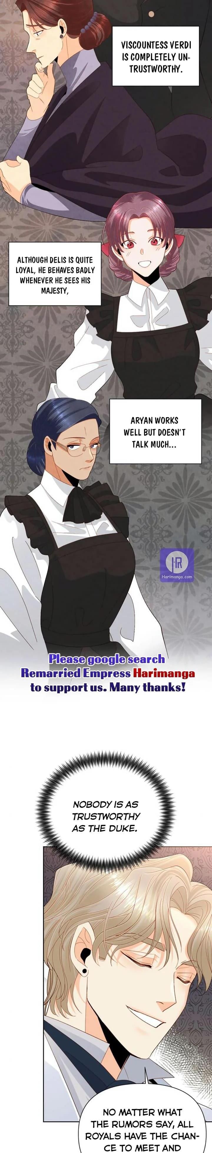 Read Remarried Empress Manga Online