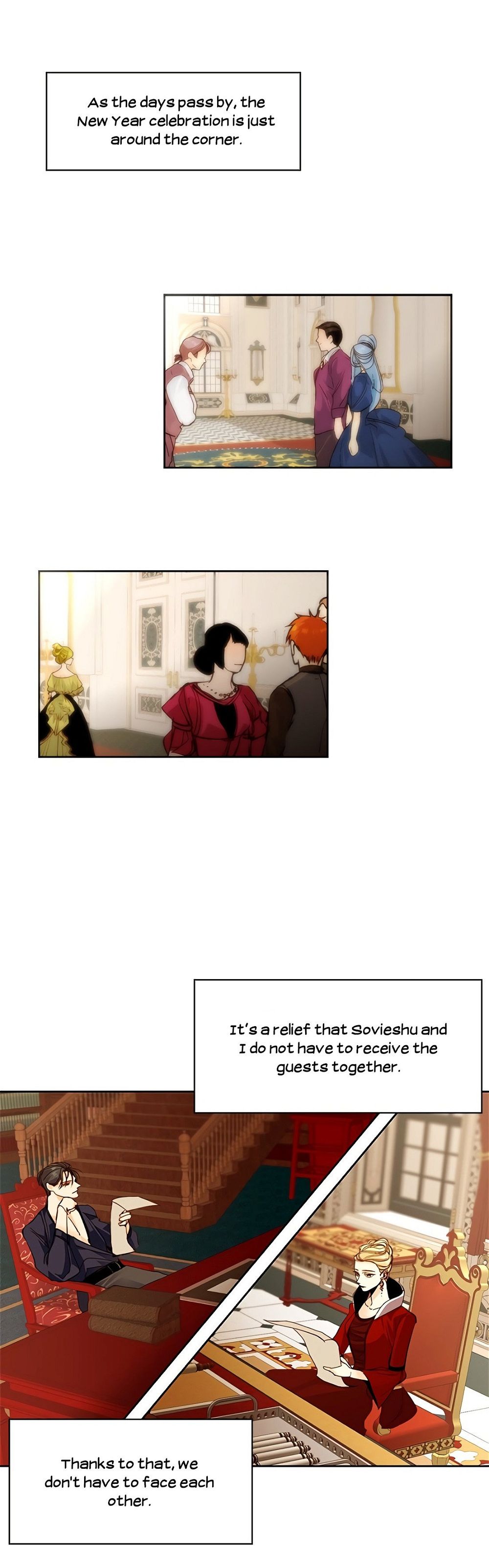 Read Remarried Empress Manga Online