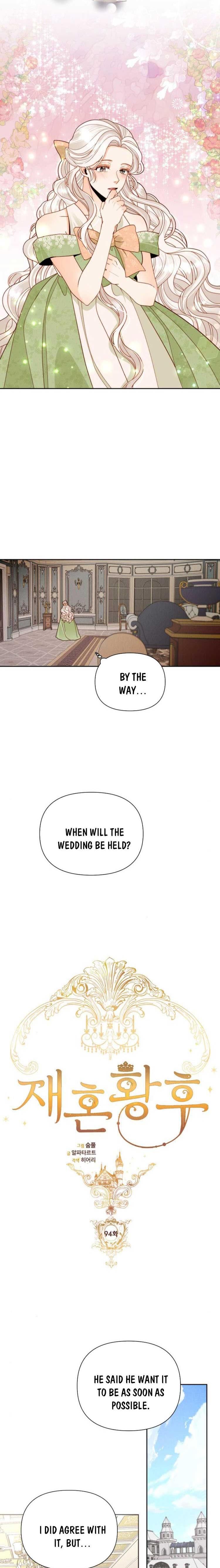 Read Remarried Empress Manga Online