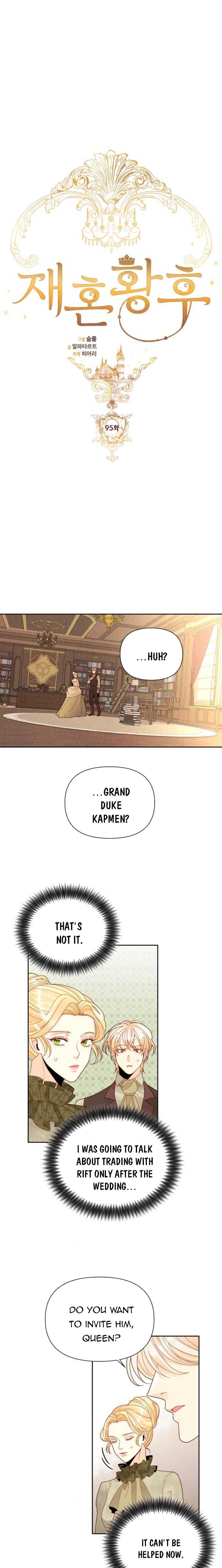 Read Remarried Empress Manga Online