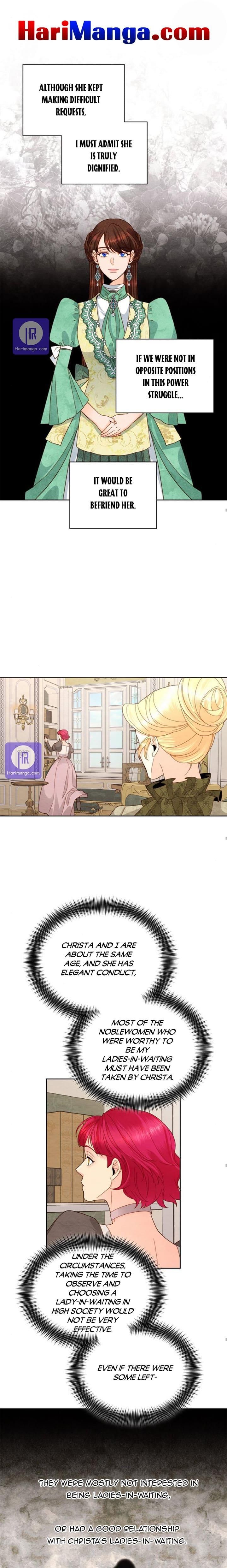 Read Remarried Empress Manga Online