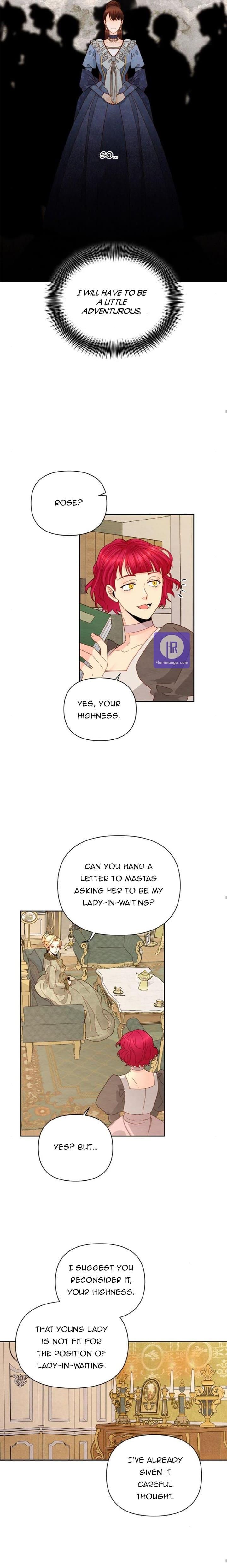 Read Remarried Empress Manga Online