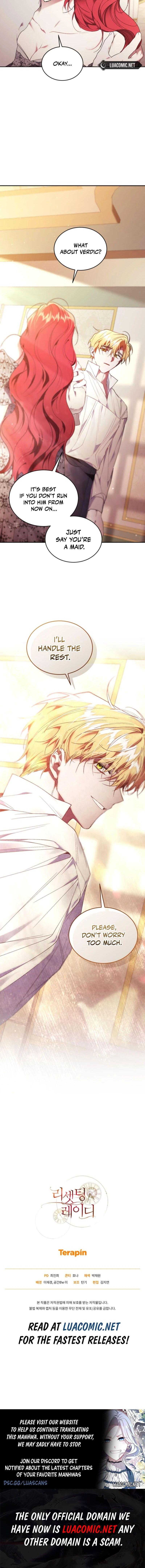 Read Resetting Lady Manga Online