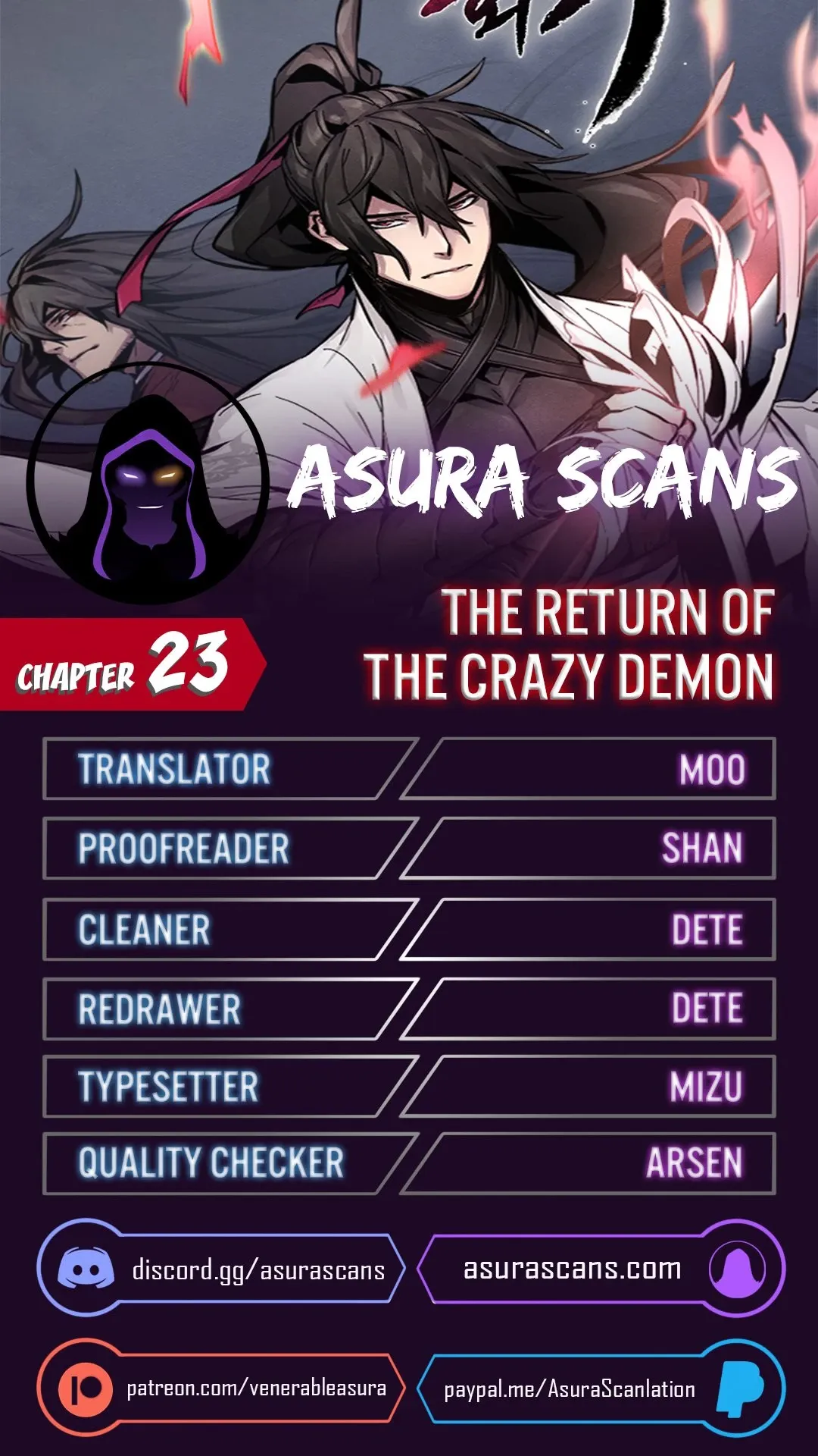 Read Return of the Mad Demon Manga Online