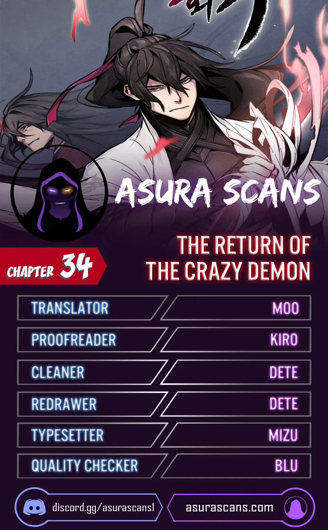 Read Return of the Mad Demon Manga Online
