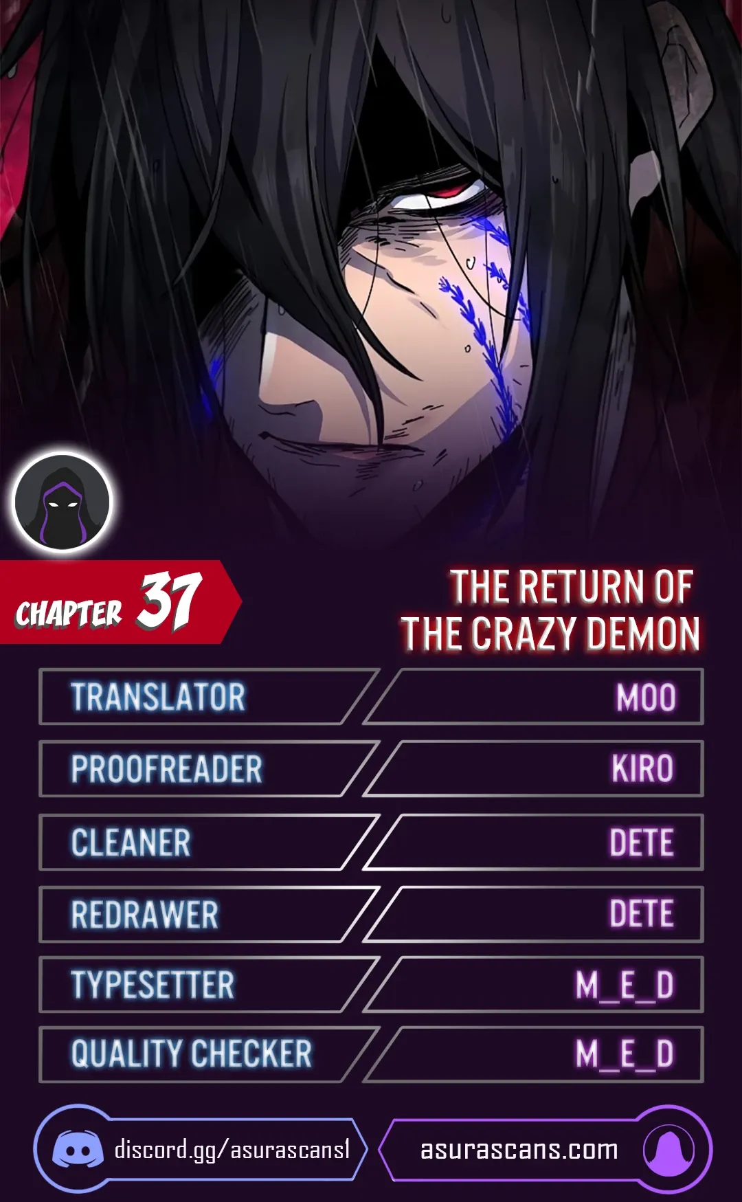 Read Return of the Mad Demon Manga Online