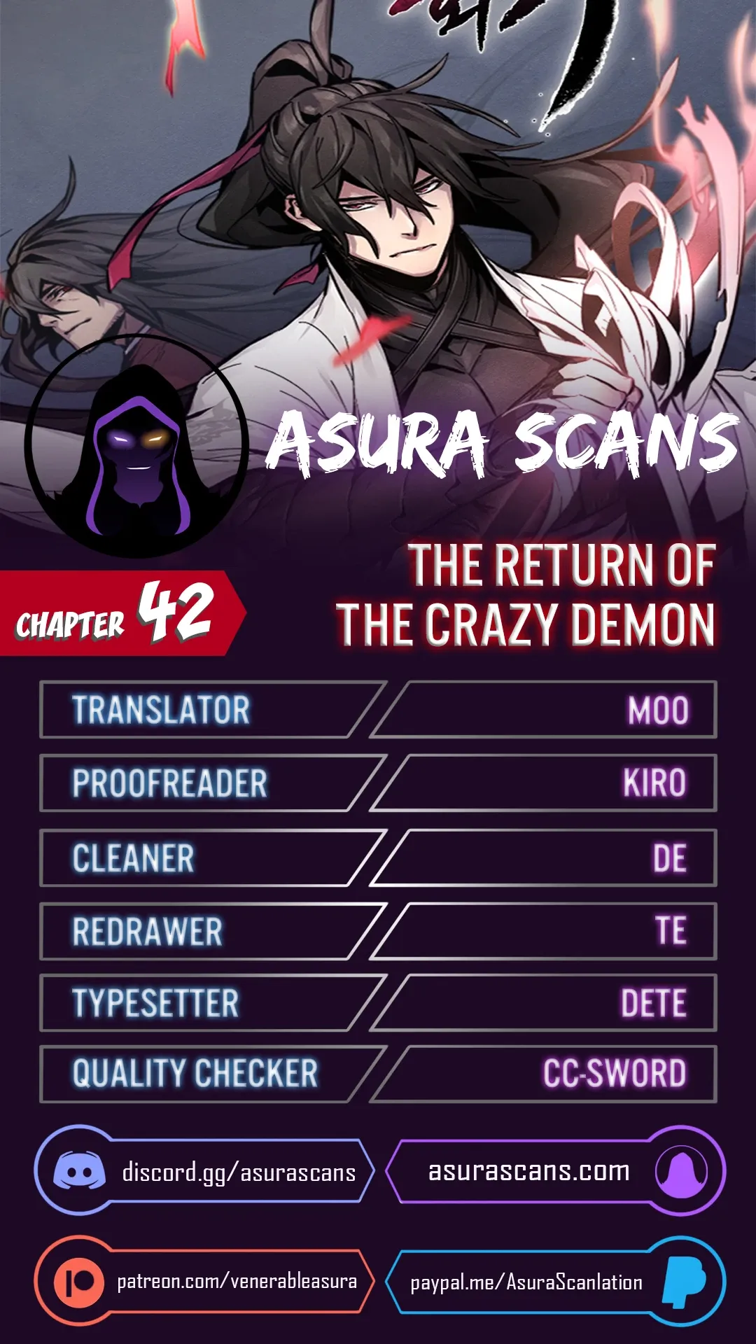 Read Return of the Mad Demon Manga Online