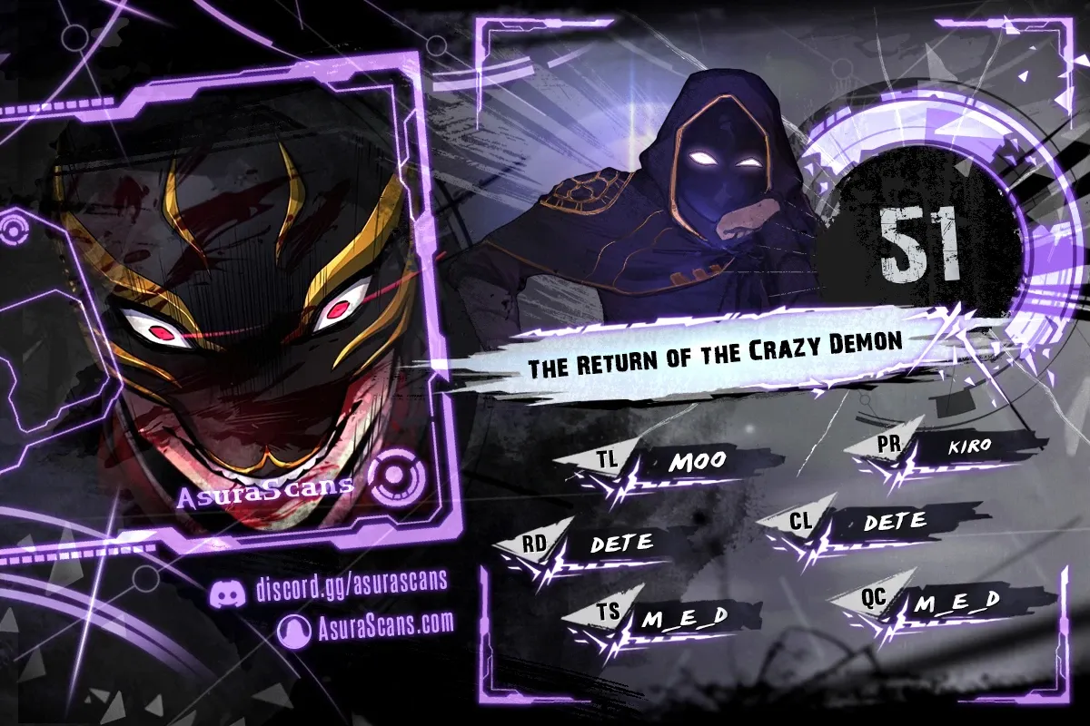 Read Return of the Mad Demon Manga Online