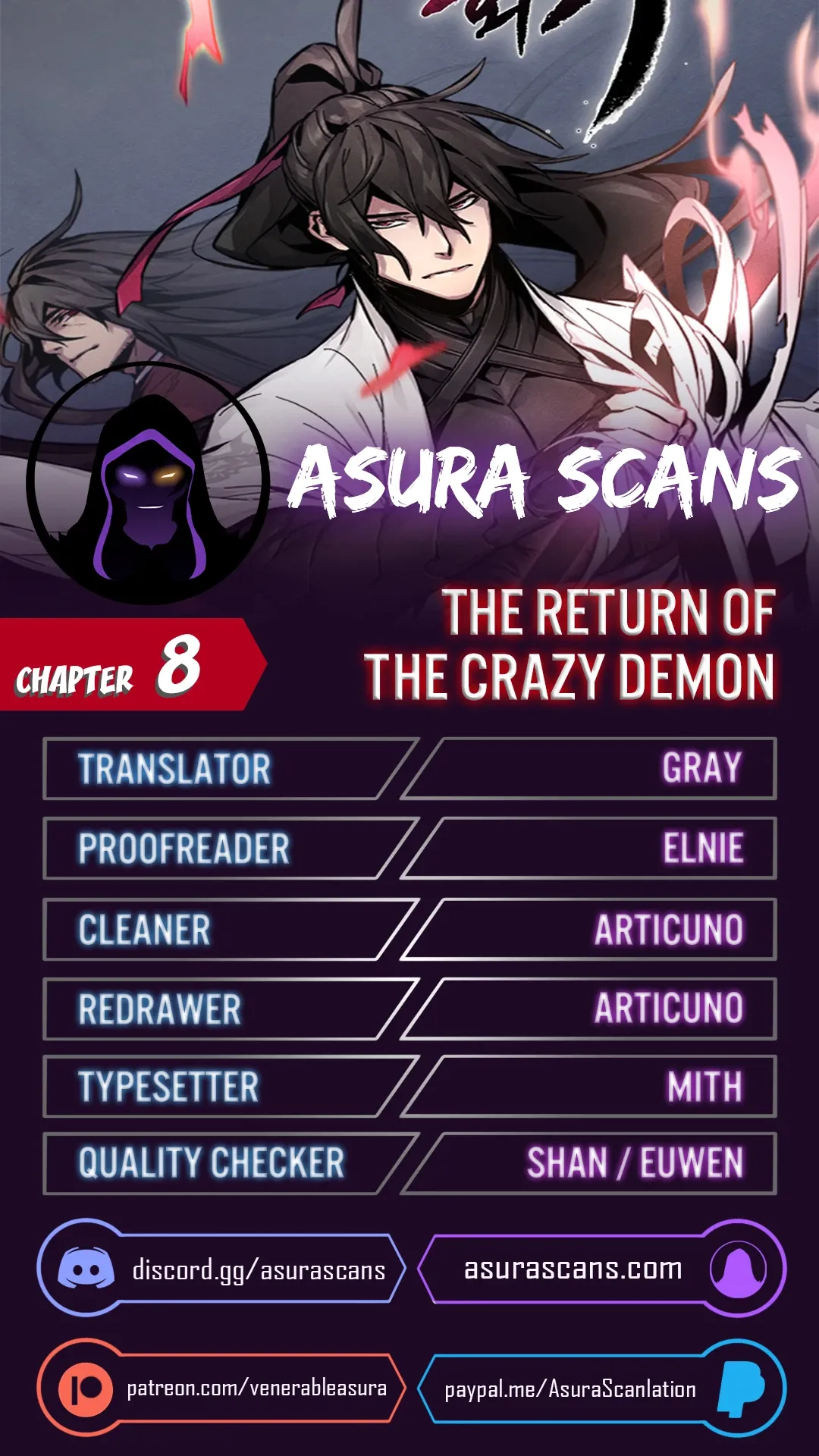 Read Return of the Mad Demon Manga Online