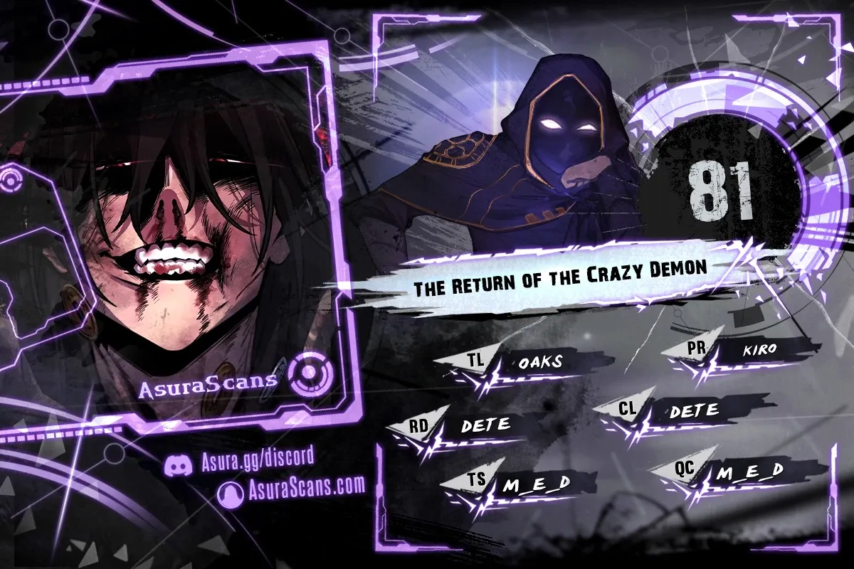 Read Return of the Mad Demon Manga Online