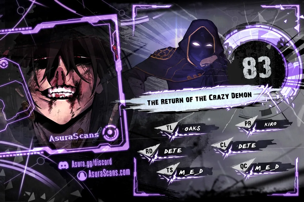 Read Return of the Mad Demon Manga Online