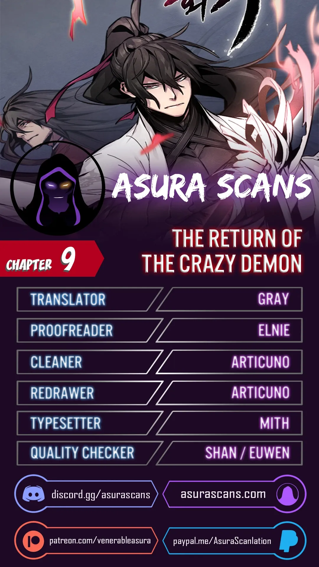 Read Return of the Mad Demon Manga Online