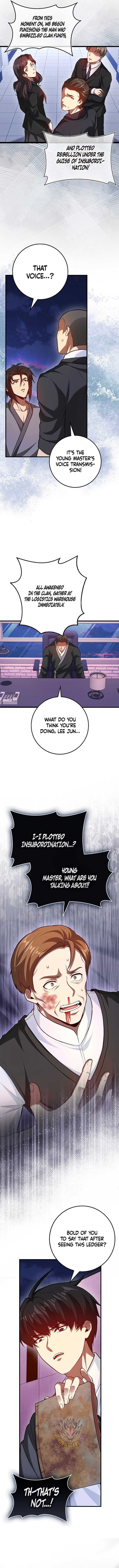 Read Returned as a Martial Genius Manga Online