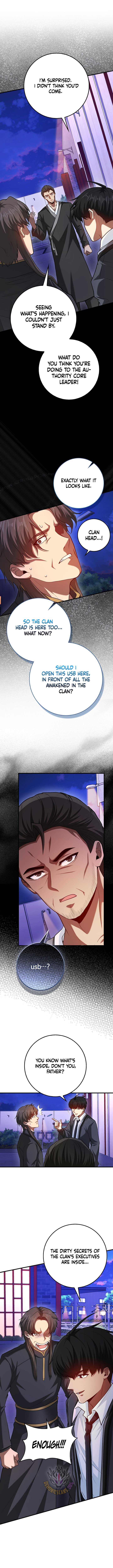Read Returned as a Martial Genius Manga Online