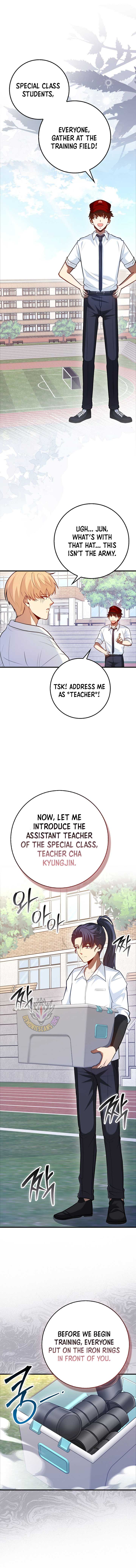 Read Returned as a Martial Genius Manga Online