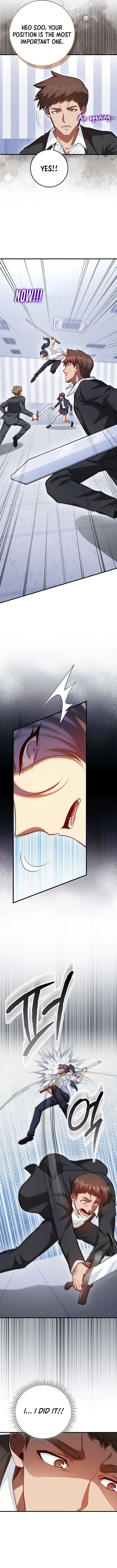 Read Returned as a Martial Genius Manga Online