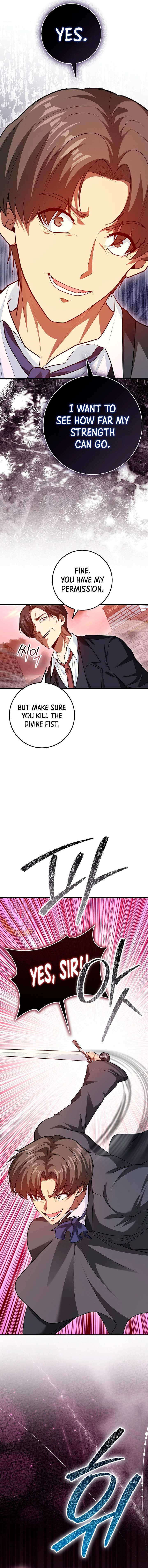 Read Returned as a Martial Genius Manga Online