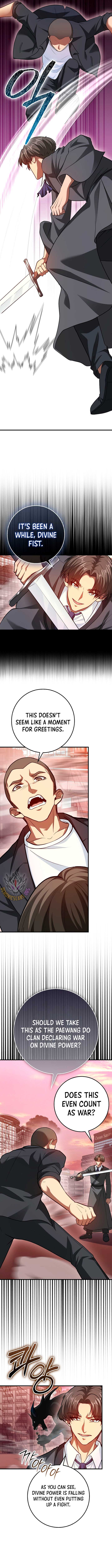 Read Returned as a Martial Genius Manga Online