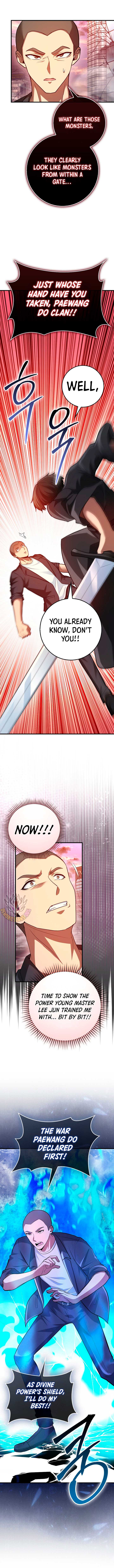 Read Returned as a Martial Genius Manga Online