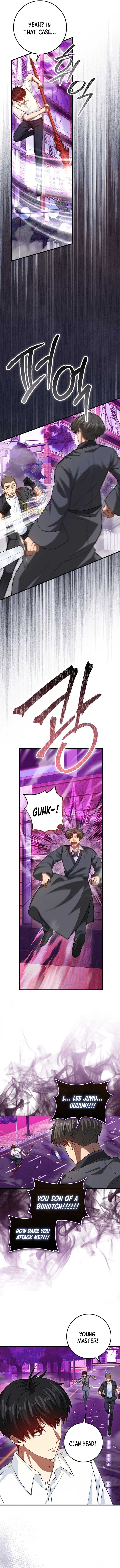 Read Returned as a Martial Genius Manga Online