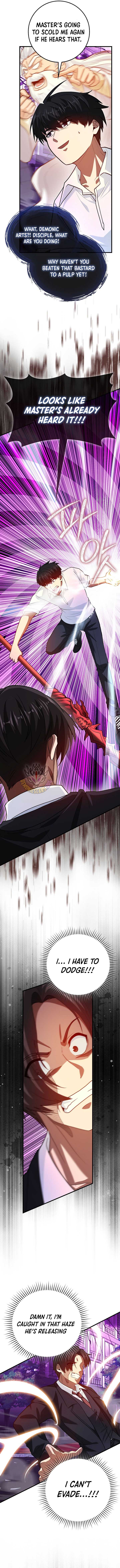 Read Returned as a Martial Genius Manga Online