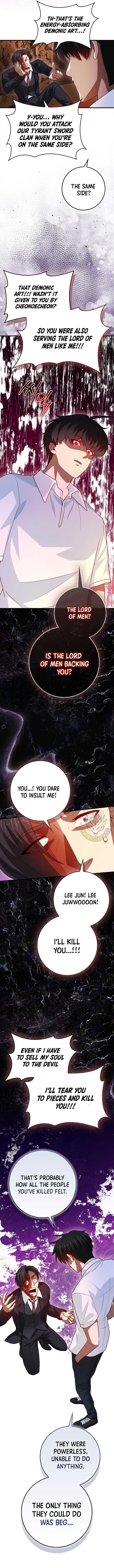 Read Returned as a Martial Genius Manga Online