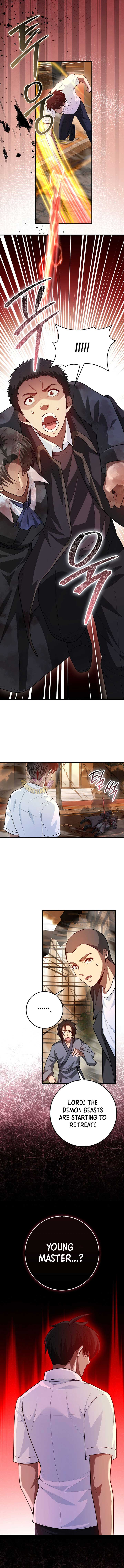 Read Returned as a Martial Genius Manga Online
